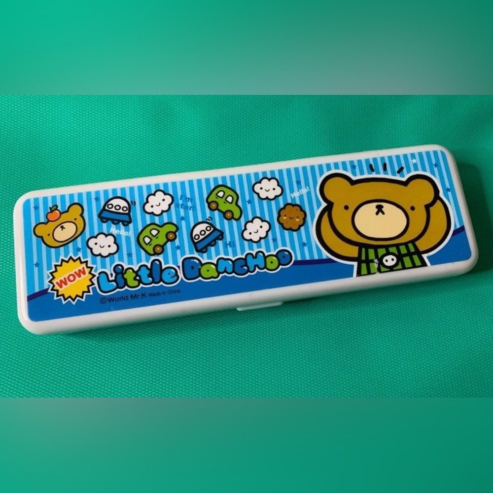 Vintage kawaii obscure cute character case
